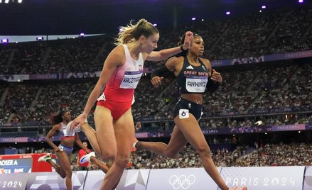 Paryż 2024. Natalia Kaczmarek w finale 400 m. Wynik daje nadzieje na medal