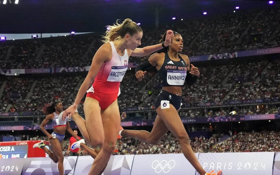 Paryż 2024. Natalia Kaczmarek w finale 400 m. Wynik daje nadzieje na medal