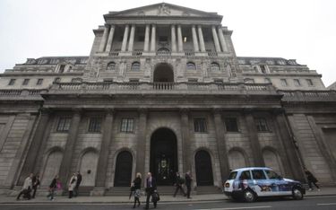 Bank Anglii obniża prognozę wzrostu PKB