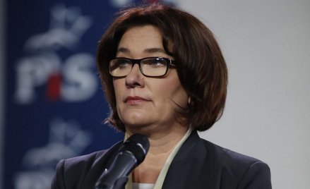 Beata Mazurek, rzecznik Prawa i Sprawiedliwości