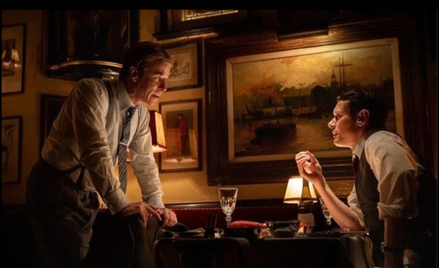Jack O'Connoll (Lamb) i Guy Pearce (Murdoch) w filmie „Ink”