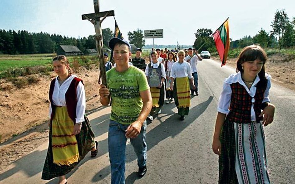 Pielgrzymka do kaplicy Objawienia Matki Boskiej w Šiluvie (Szydłowie) na Litwie (sierpień 2008 roku)