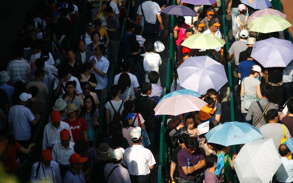 Chiny największą gospodarką na świecie