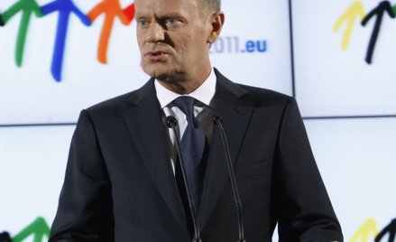 Donald Tusk w Strasburgu o celach polskiej prezydencji