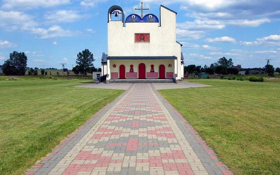 Cerkiew Narodzenia Przenajświętszej Bogarodzicy w Białym Borze. Fot. Jerzy Durczak