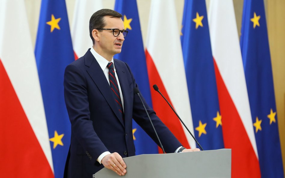 Premier Mateusz Morawiecki