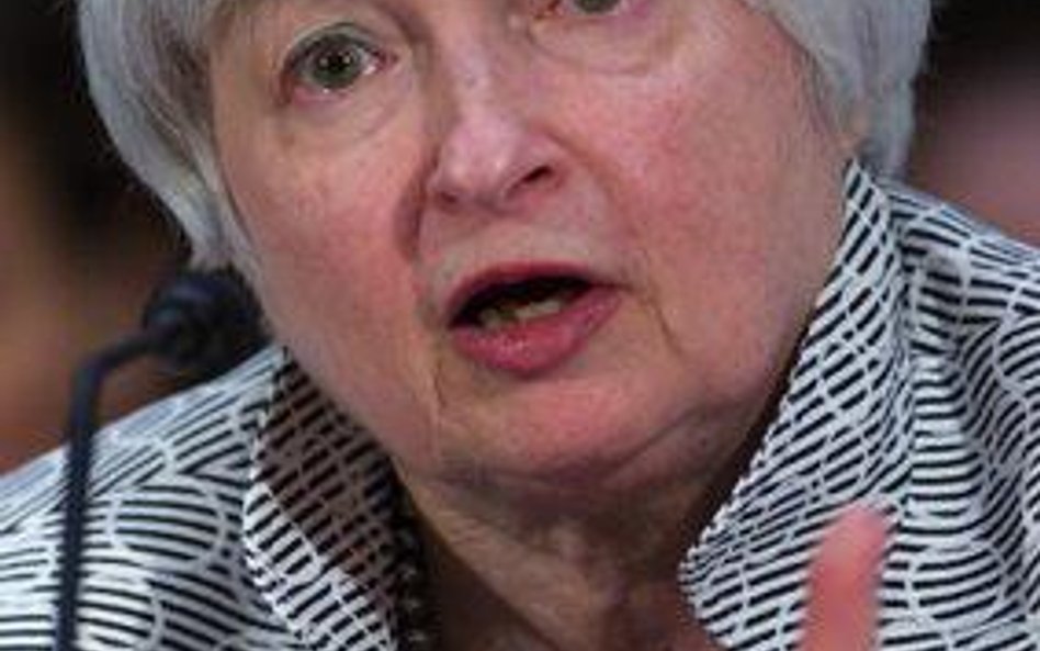 Janet Yellen, szefowa Rezerwy Federalnej USA