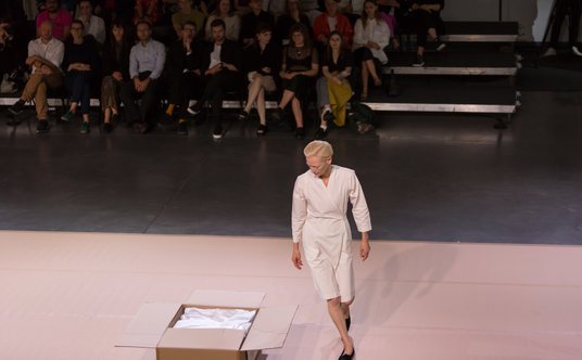 Tilda Swinton w „Embodying Pasolini” w Teatrze TV