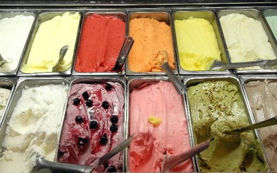 Lody mogą zdrożeć. Przez jeden składnik
