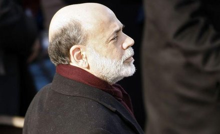 Ben Bernanke, szef amerykańskiej Rezerwy Federalnej