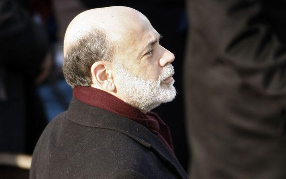 Ben Bernanke, szef amerykańskiej Rezerwy Federalnej