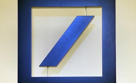 Słabe wyniki Deutsche Banku