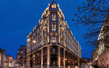 Rusza najbardziej luksusowy hotel w naszej części Europy