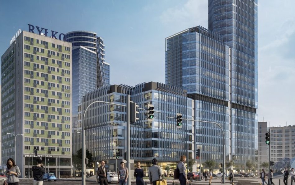PHN Tower ma zielone światło