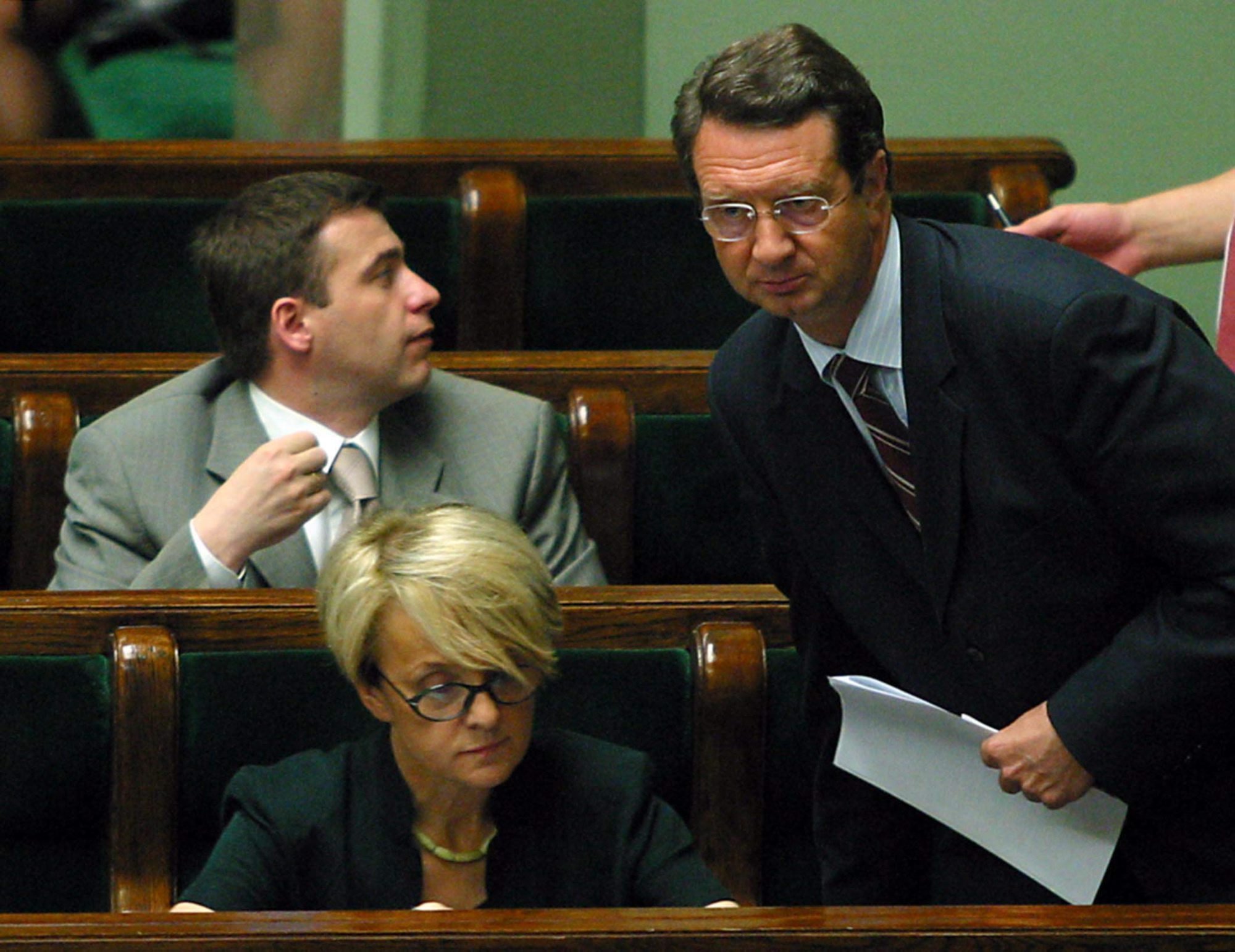 Marek Pol: Spierać trzeba się za drzwiami