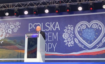 Kaczyński: Kto podnosi rękę na Kościół, podnosi rękę na Polskę