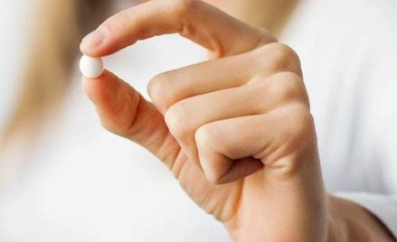 Pigułki po kliknięciu myszką