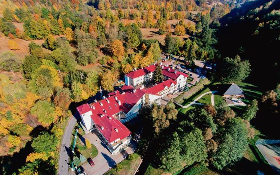 Ośrodek w Lądku-Zdroju ma Geovita należąca do PGNiG