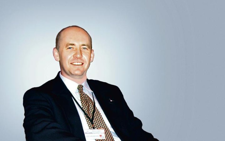 Piotr Czachorowski, prezes Krynicy Vitamin.