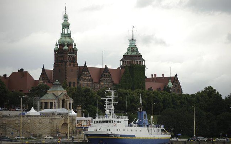 Szczecin, Wały Chrobrego