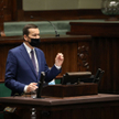 Sejm przyjął informację premiera. Jeden głos od KO