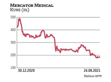 Od jesieni zeszłego roku, gdy do inwestorów dotarło, że okres łatwych zysków Mercator może mieć już 
