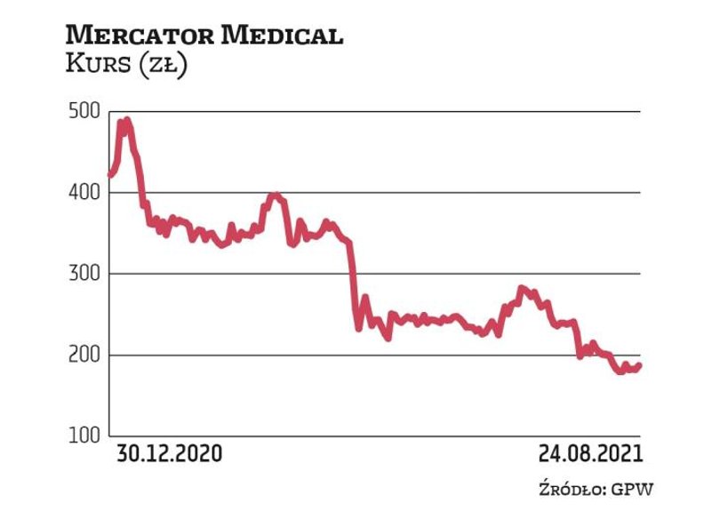 Od jesieni zeszłego roku, gdy do inwestorów dotarło, że okres łatwych zysków Mercator może mieć już 