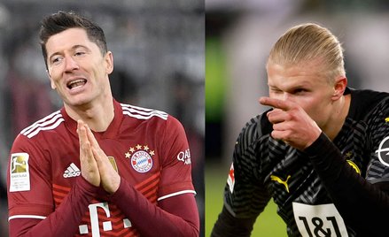 Robert Lewandowski sześć razy był królem strzelców Bundesligi
