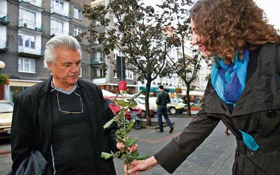 John Irving odwiedza stolicę