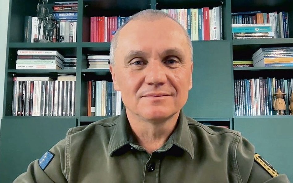 Trzeba przekonać NATO, żeby nie tylko przekazywało nam wyrazy solidarności i wsparcia, ale podjęło b