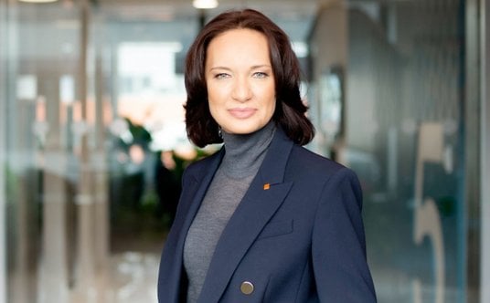Liudmila Climoc, prezeska Orange Polska. Fot. mpr