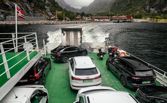 Podróż elektrykami po Norwegii