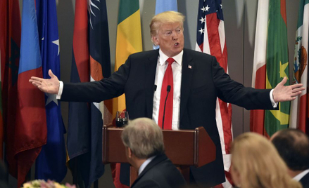 Trump: W sprawie Wenezueli wszystkie opcje są możliwe