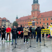 Przemysł spotkań i hotelarze manifestują w Warszawie