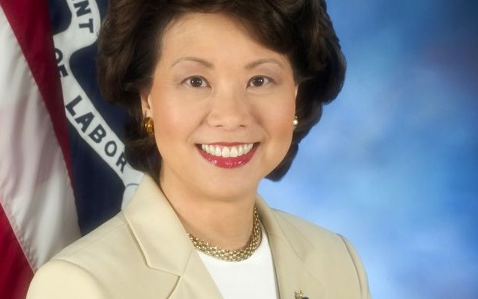 Sekretarzem ds. transportu w administracji Trumpa zostanie Elaine Chao. Była zastępcą sekretarza tra