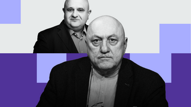 David Gamtsemlidze, gruziński restaurator i aktor mieszkający od ponad trzech dekad w Polsce