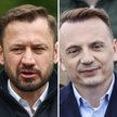 Dwa tygodnie temu Aleksander Miszalski (z lewej) uzyskał 37,21 proc. głosów, a Łukasz Gibała (z praw