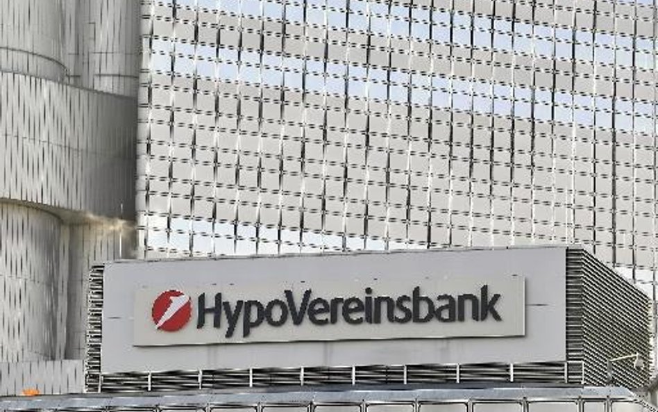 HypoVereinsbank zwolni 1500 pracowników