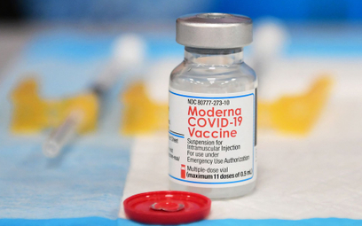 Szczepionka na COVID-19 koncernu Moderna