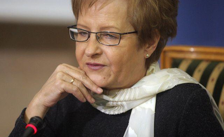 Gdzie jest Zyta Gilowska