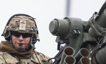 Korpus pokieruje szpicą