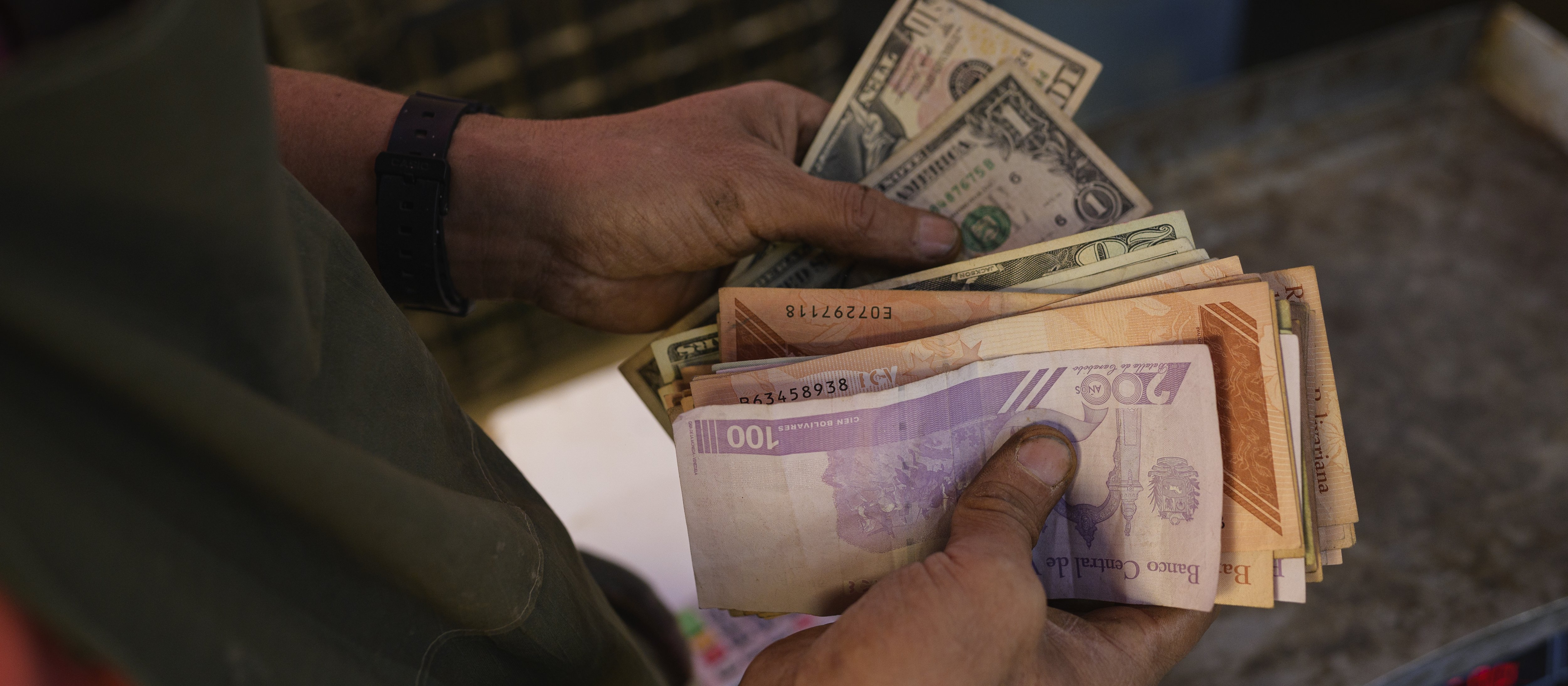 Stracone lata wzrostu i waluta, którą wielokrotnie denominowano