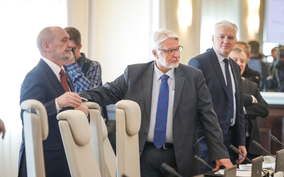 Waszczykowski o "taśmach Kaczyńskiego": Rozmowy bez zobowiązań