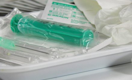 Odra: Pracownicy szpitala zakaźnego bez szczepień