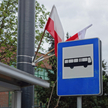 Przystanek autobusowy w Budgoszczy