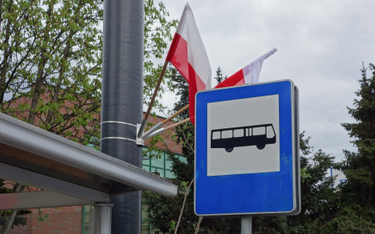 Przystanek autobusowy w Budgoszczy