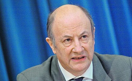 Jacek Rostowski, minister finansów