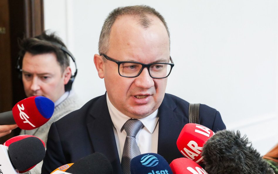 Minister sprawiedliwości, prokurator generalny Adam Bodnar