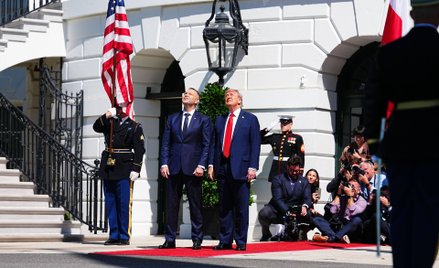 Wizyta Karola Nawrockiego w Waszyngtonie, wrzesień 2025