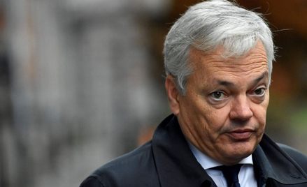 Didier Reynders, szef belgijskiej dyplomacji, jest kandydatem na sekretarza generalnego Rady Europy